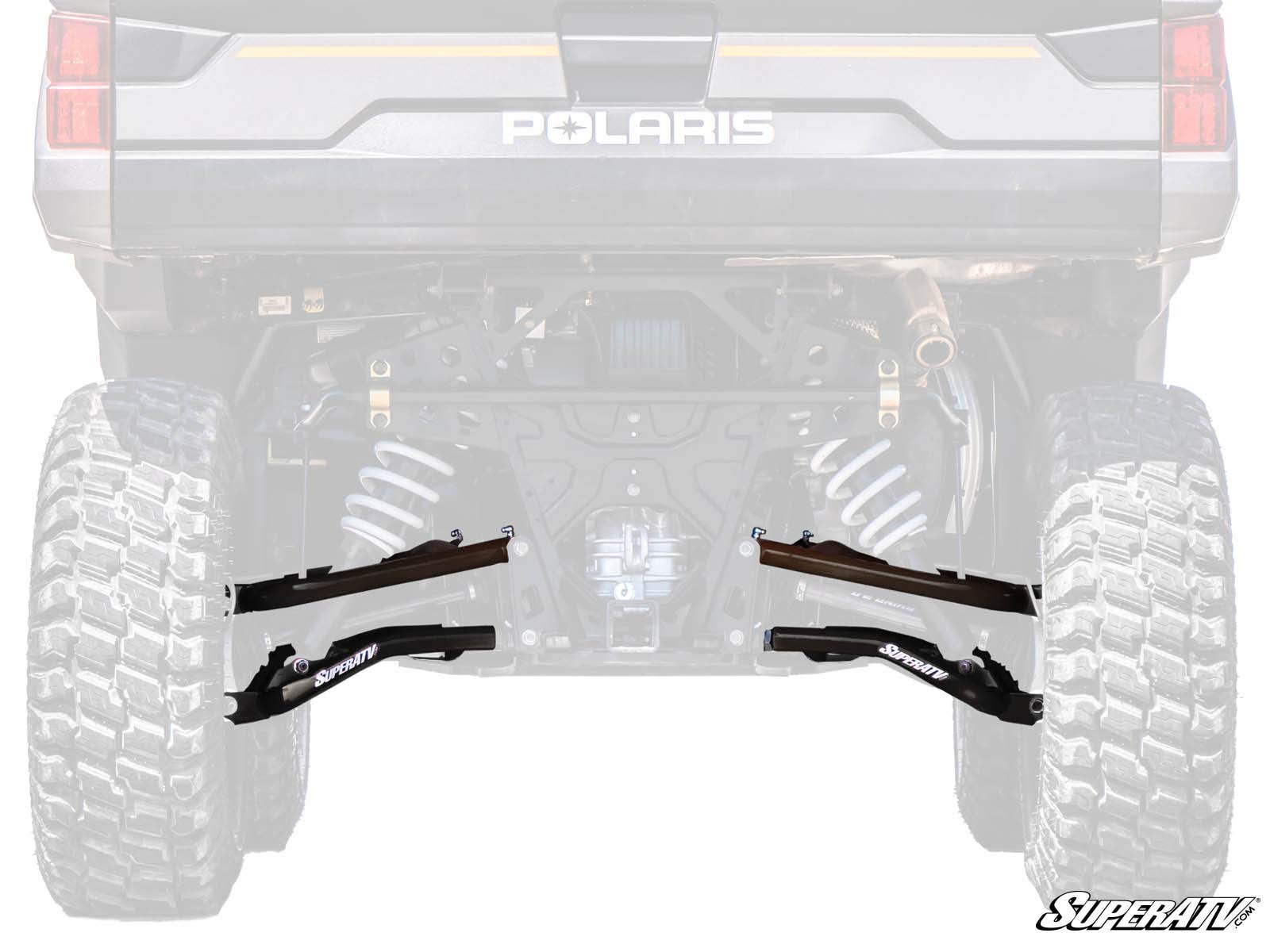 Polaris Ranger XP 1000 High Clearance Rear Offset A Arms