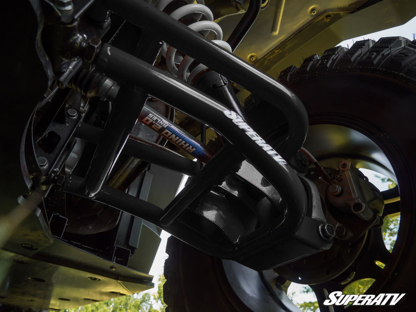 Polaris Ranger XP 1000 High Clearance Rear Offset A Arms
