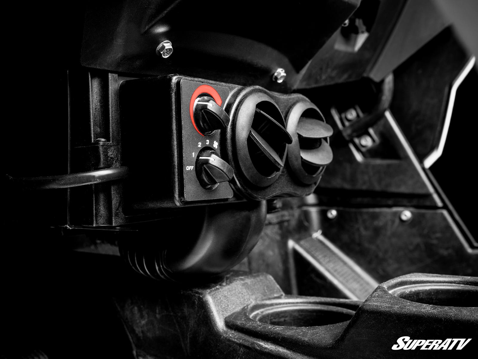 Polaris RZR 900 Cab Heater