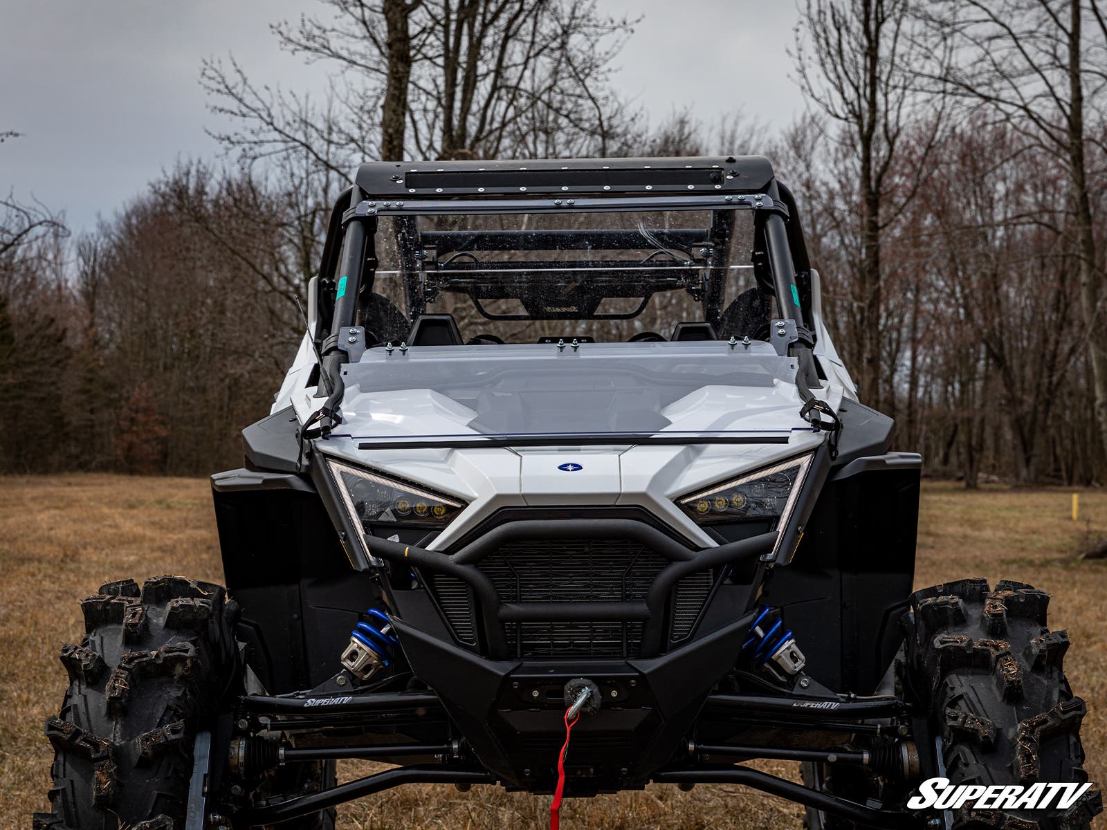 Polaris RZR PRO XP Flip Down Windshield