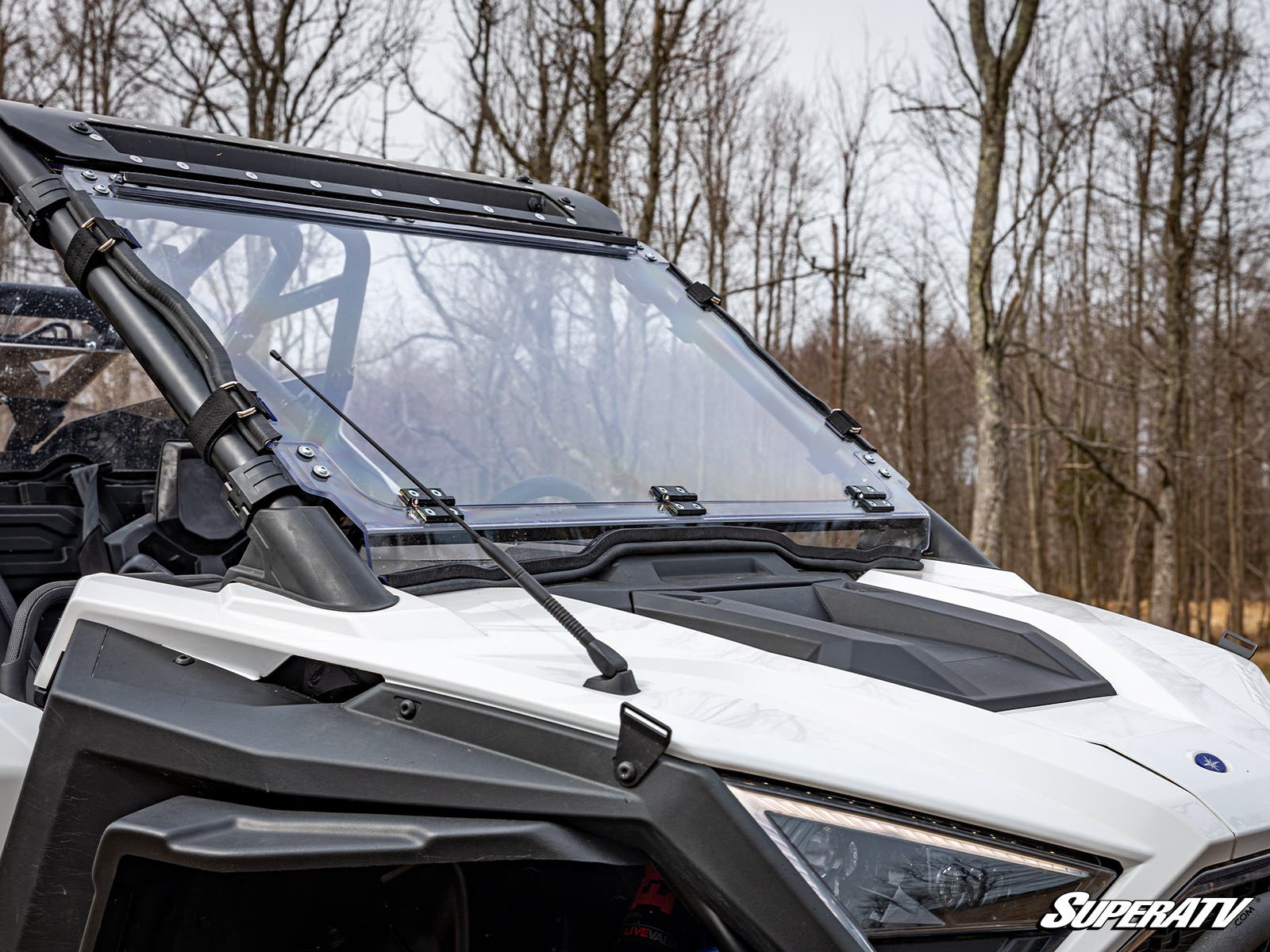 Polaris RZR PRO XP Flip Down Windshield