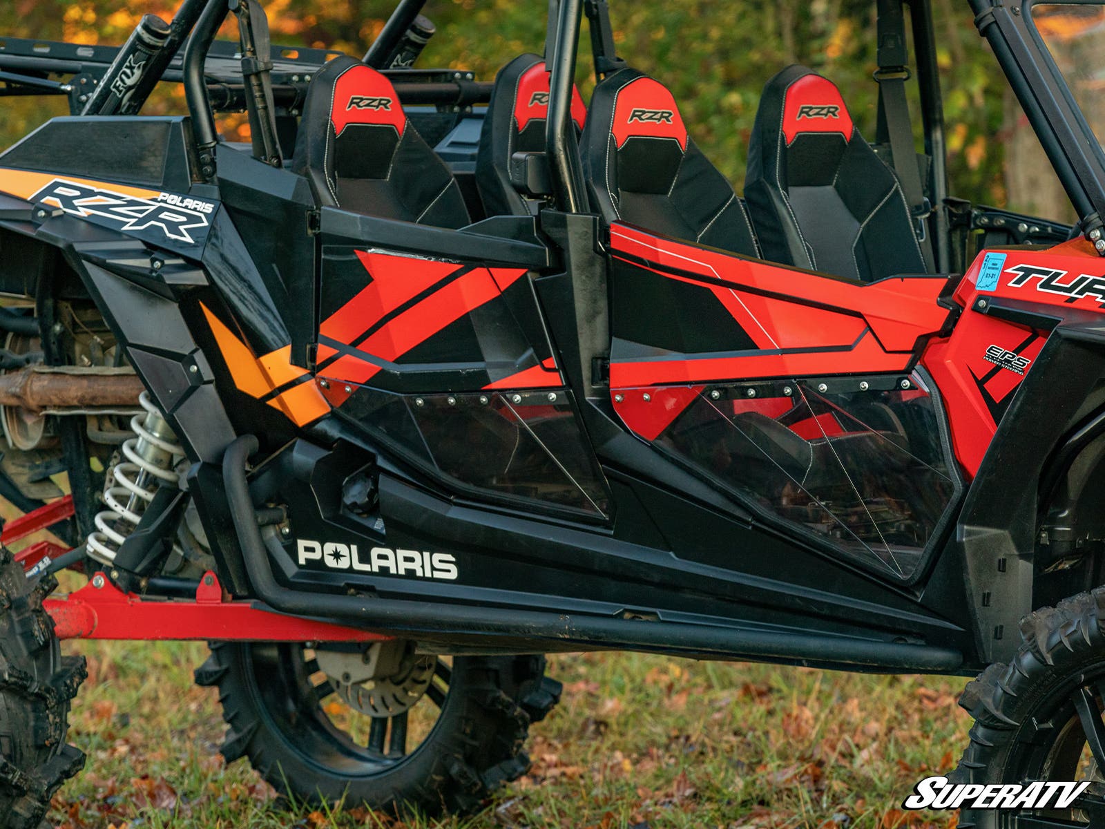 Polaris RZR XP 1000 Clear Lower Doors