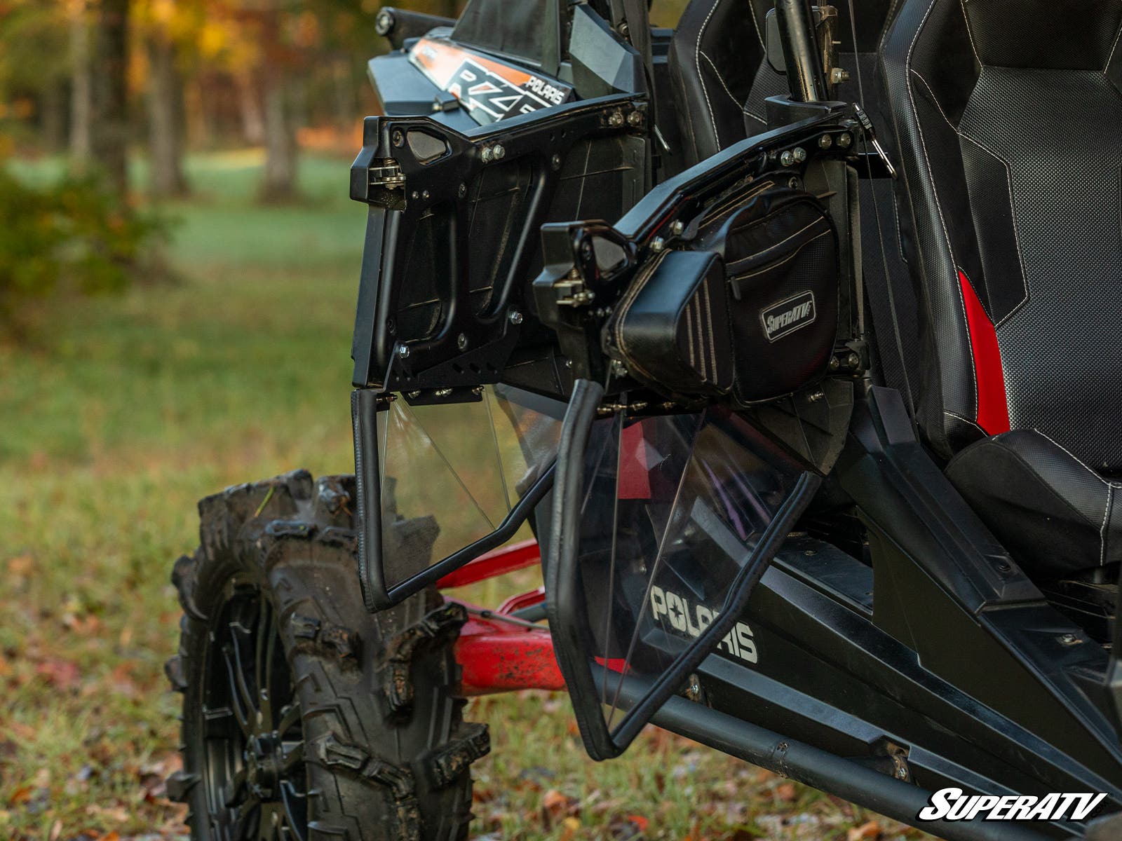 Polaris RZR XP 1000 Clear Lower Doors