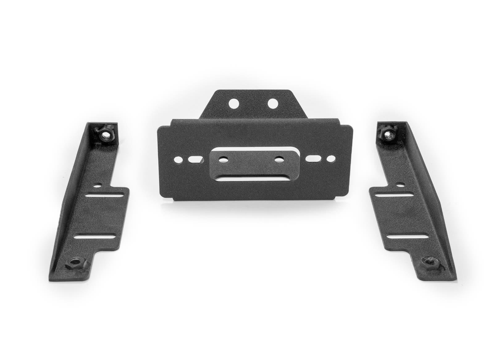 Polaris RZR Winch Mounting Plate