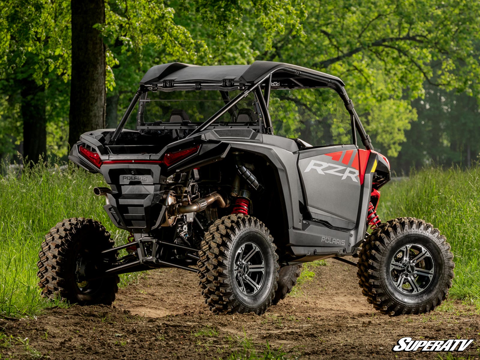 Polaris RZR XP Rear Windshield