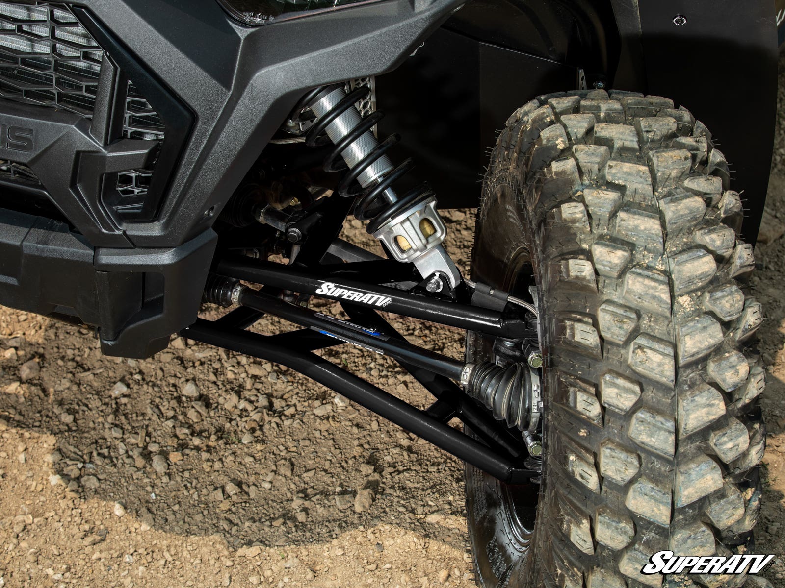 Polaris RZR XP Turbo High Clearance 1.5" Forward Offset A-Arms