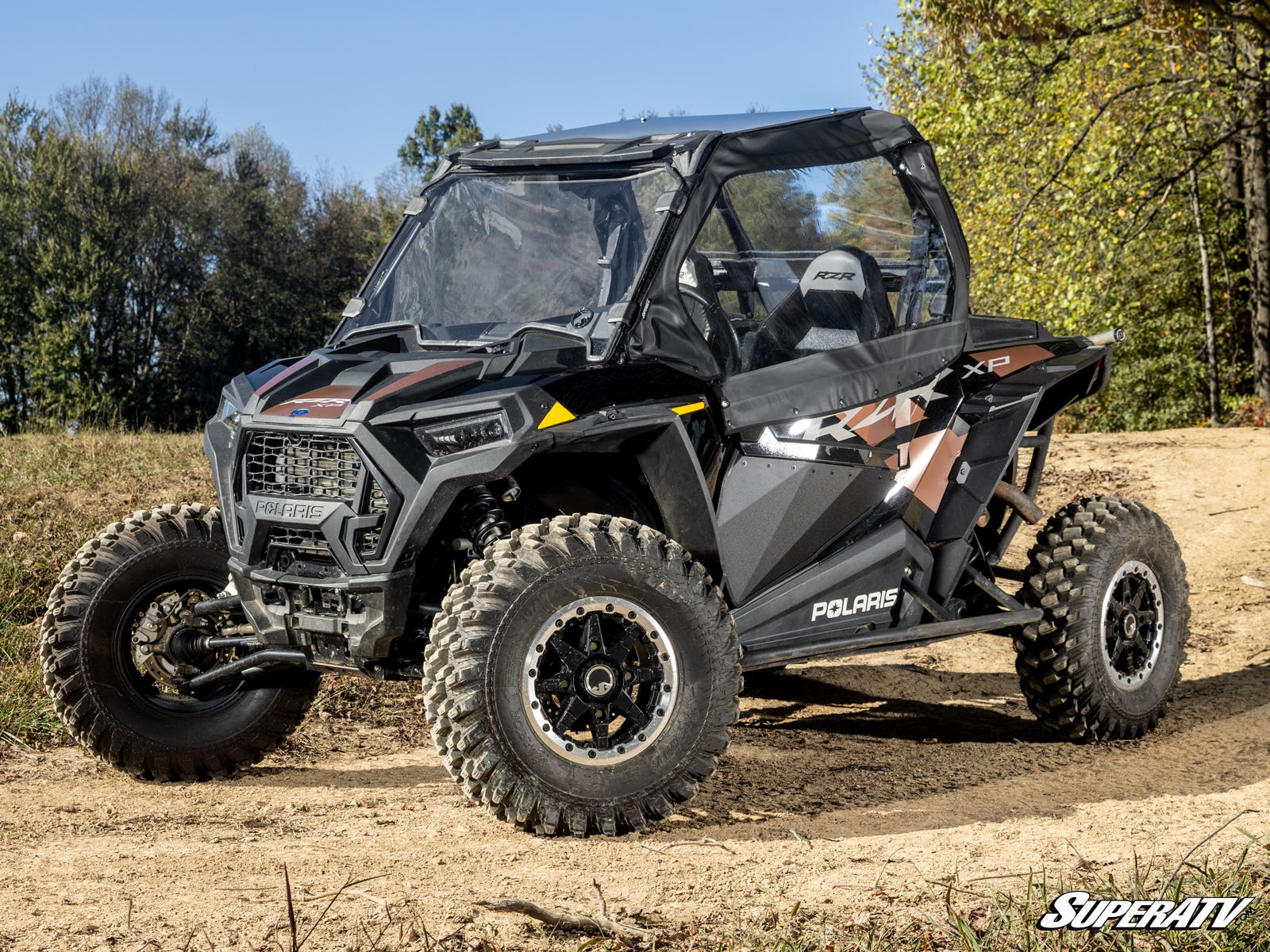 Polaris RZR 900 Primal Soft Cab Enclosure Upper Doors