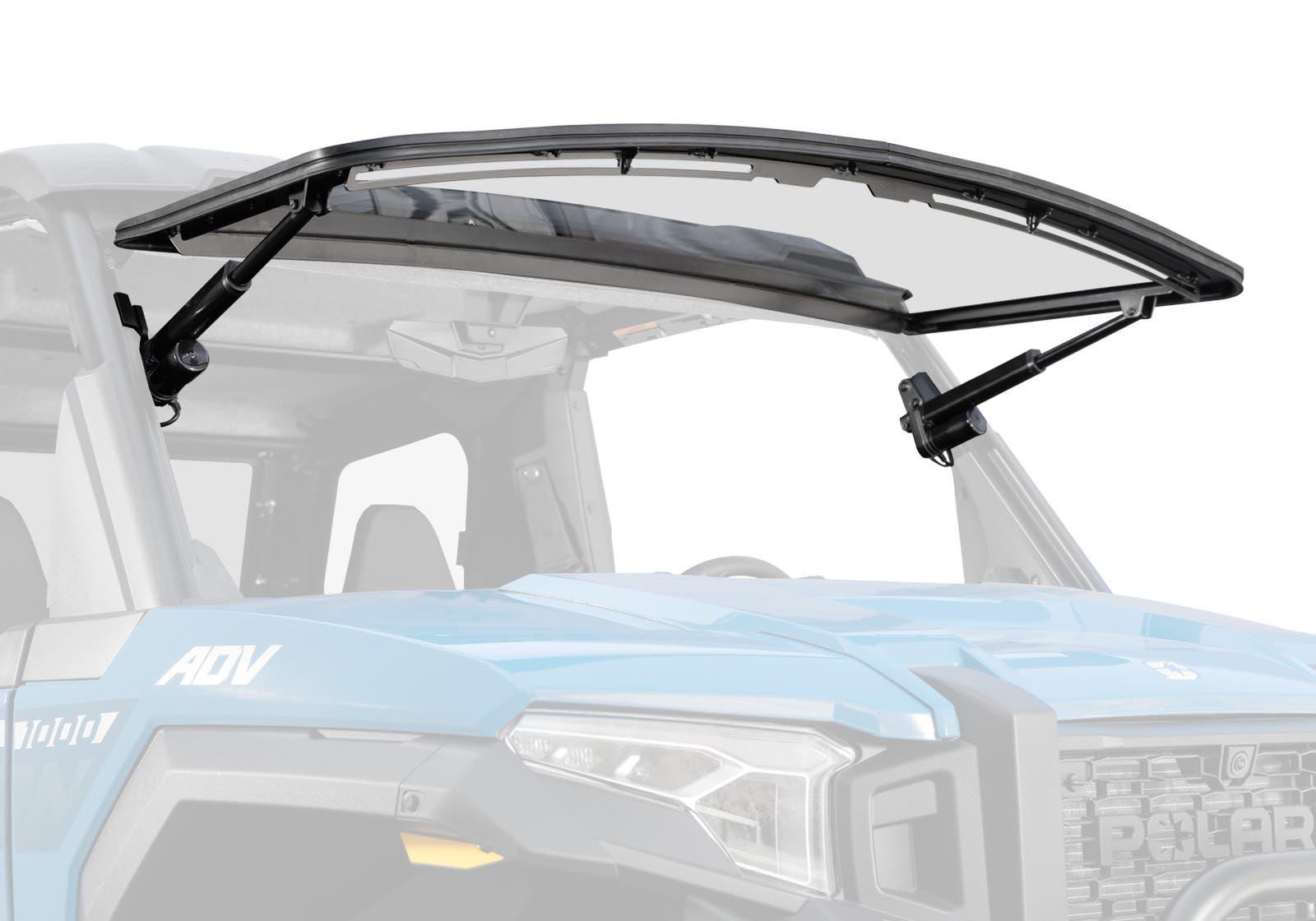 Polaris Xpedition MaxDrive Power Flip Windshield