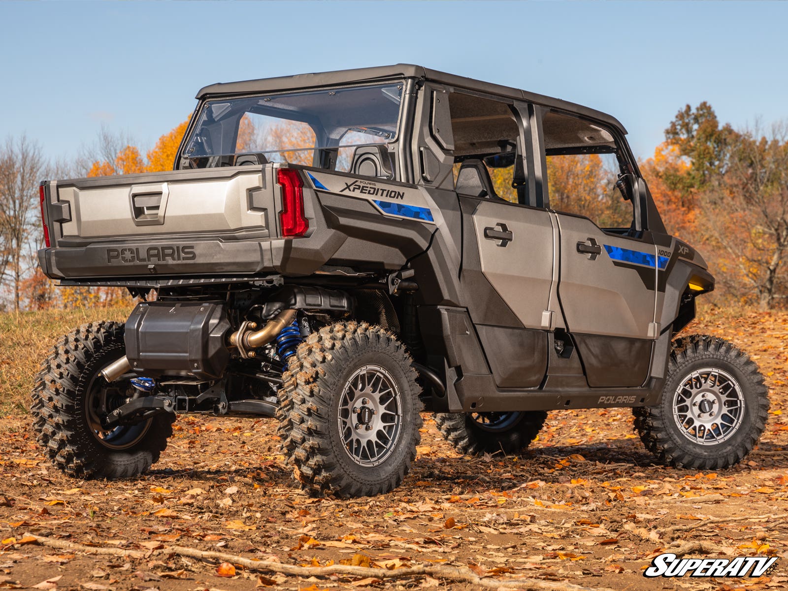 Polaris Xpedition XP Rear Windshield