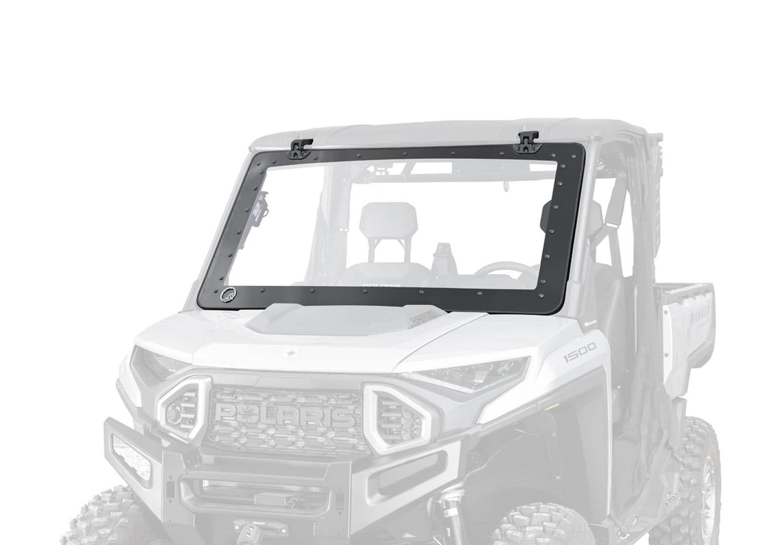 Polaris Ranger XD 1500 MaxDrive Power Flip Windshield