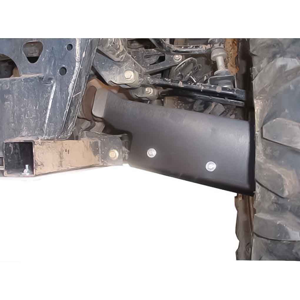 Arctic Cat Prowler 700 Ricochet 9-Piece Complete Aluminum Skid Plate Set