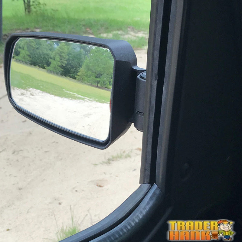 Pursuit Side View Mirrors for Polaris Pro-Fit and Can-Am Profiled | Free shipping