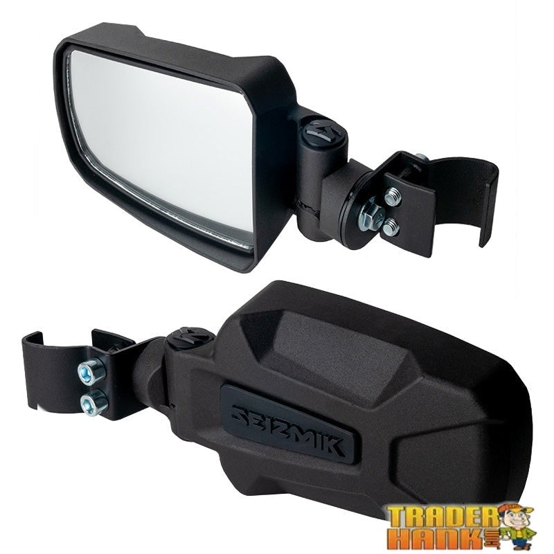 Pursuit Side View Mirrors for Polaris Pro-Fit and Can-Am Profiled | Free shipping