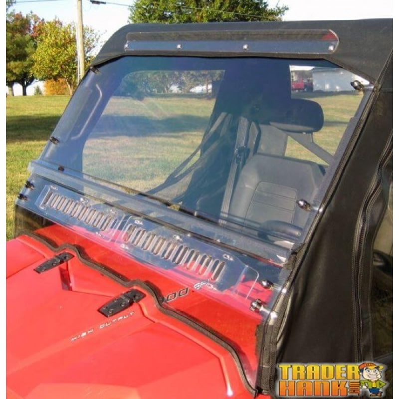 Polaris Ranger XP 900 Aero-Vent Front Lexan Windshield | UTV ACCESSORIES - Free Shipping