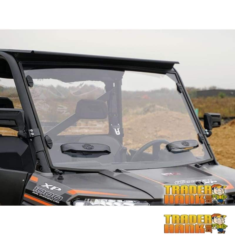 Polaris Ranger XP 900 Venting Windshield With TRR (Tool-Less-Rapid-Release) Mounting System | UTV ACCESSORIES - Free shipping