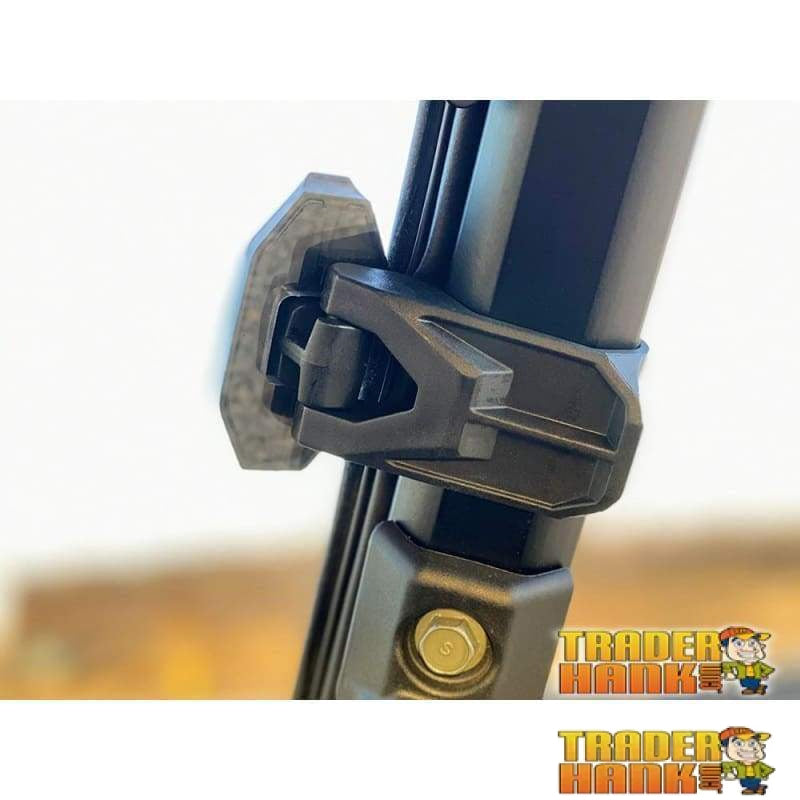 Polaris Ranger XP 900 Venting Windshield With TRR (Tool-Less-Rapid-Release) Mounting System | UTV ACCESSORIES - Free shipping