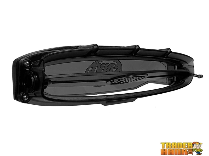 Polaris Ranger XP 900 Venting Windshield With TRR (Tool-Less-Rapid-Release) Mounting System | UTV ACCESSORIES - Free shipping
