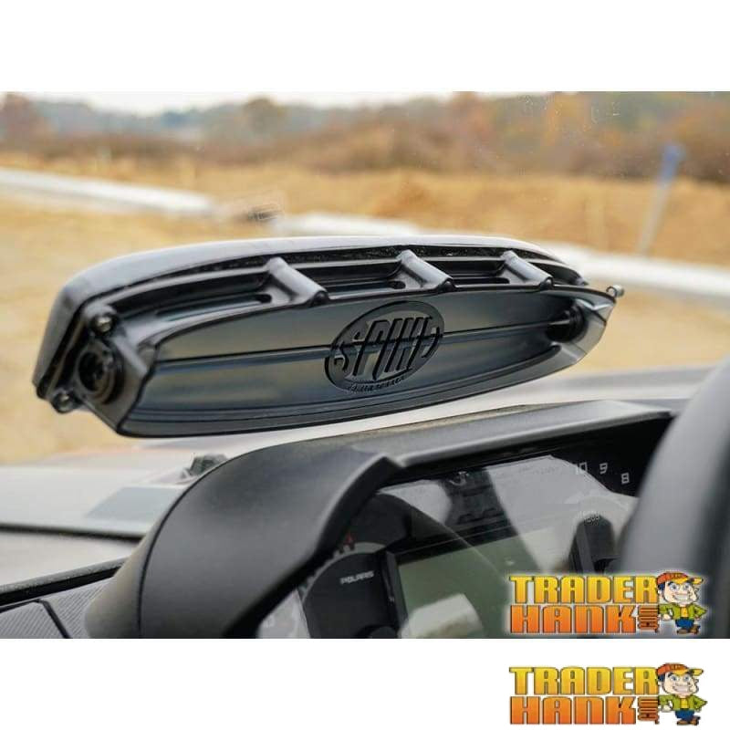 Polaris Ranger XP 900 Venting Windshield With TRR (Tool-Less-Rapid-Release) Mounting System | UTV ACCESSORIES - Free shipping