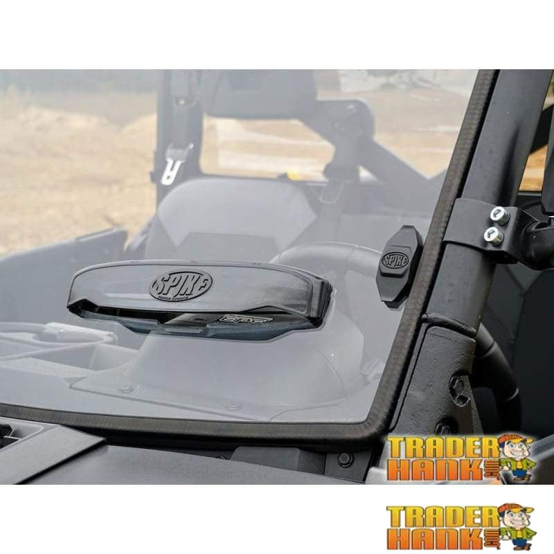 Polaris Ranger XP 900 Venting Windshield With TRR (Tool-Less-Rapid-Release) Mounting System | UTV ACCESSORIES - Free shipping