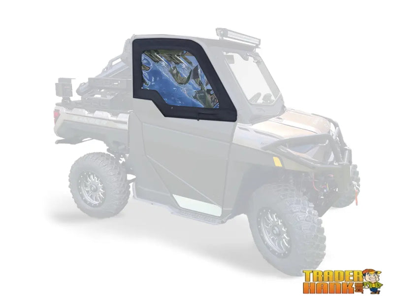 Ranger Non-XP 1000/ Ranger XP 1000 Steel Half Doors | UTV Accessories - Free shipping