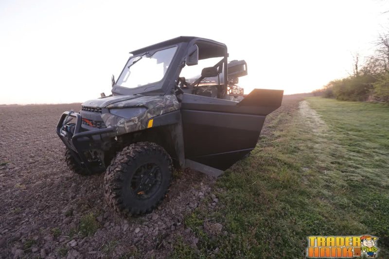 Ranger Non-XP 1000/ Ranger XP 1000 Steel Half Doors | UTV Accessories - Free shipping