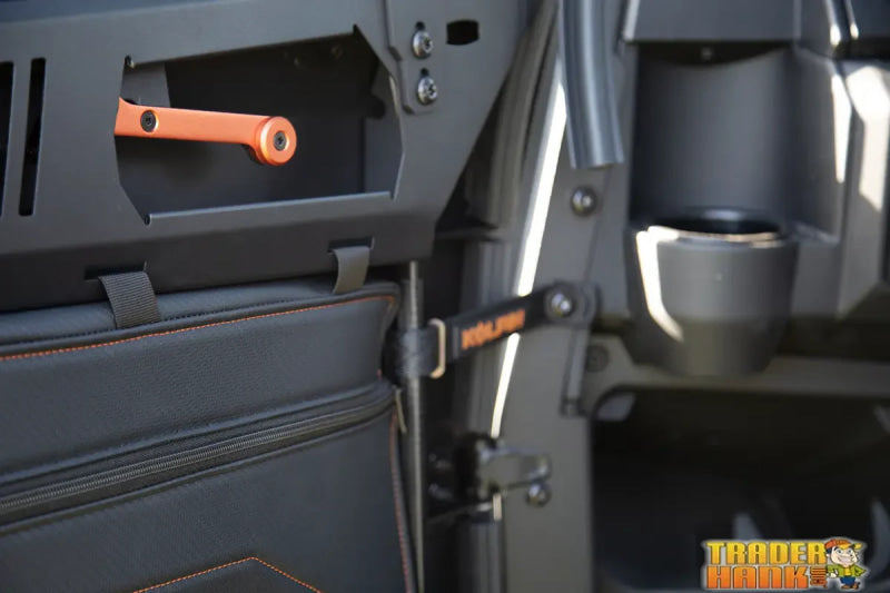 Ranger Non-XP 1000/ Ranger XP 1000 Steel Half Doors | UTV Accessories - Free shipping