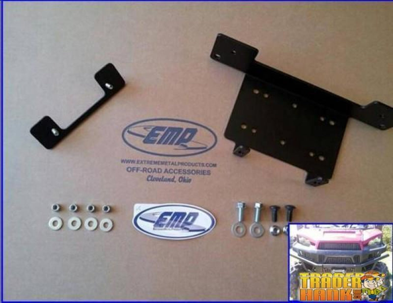 Polaris Ranger Winch Mount | UTV ACCESSORIES - Free shipping