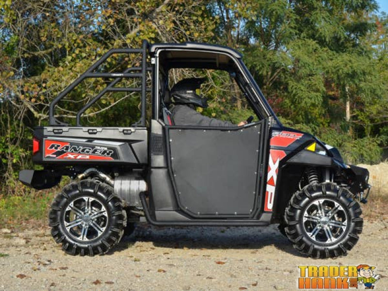 Polaris Ranger XP 1000 Heavy Duty Rock Slider Nerf Bars | UTV ACCESSORIES - Free shipping
