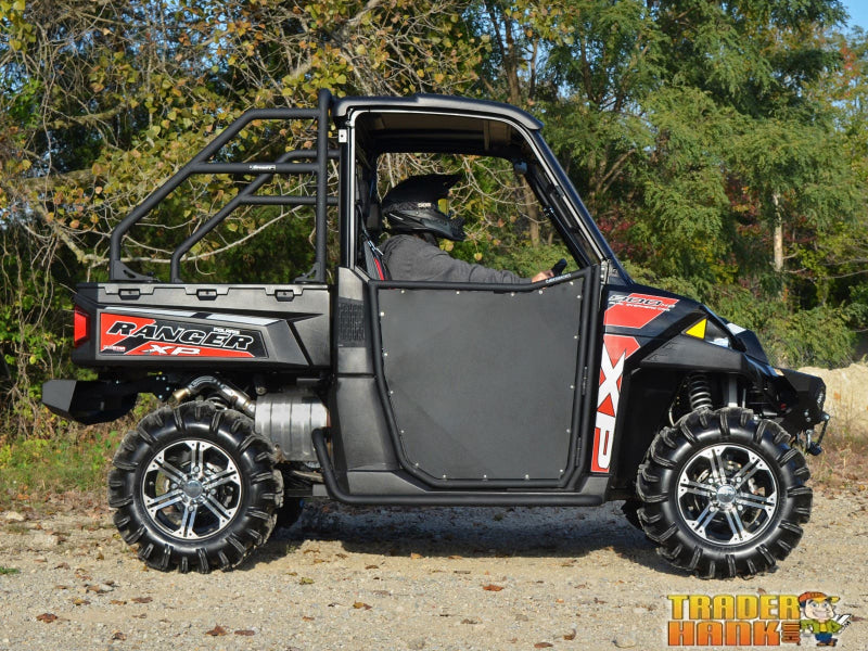 Polaris Ranger XP 1000 Heavy Duty Rock Slider Nerf Bars | Free shipping