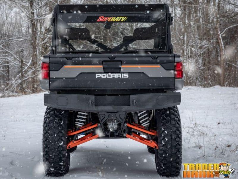 Polaris Ranger XP 1000 Winch Ready Rear Bumper | UTV ACCESSORIES - Free Shipping