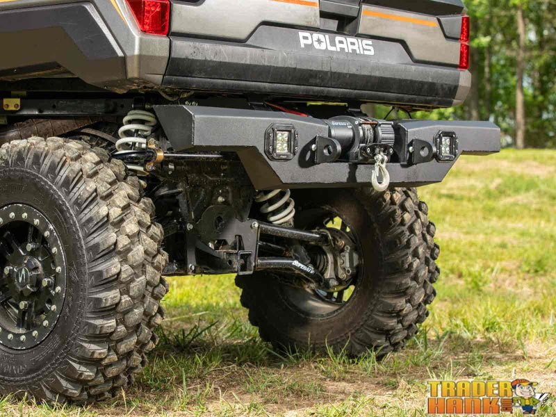 Polaris Ranger XP 1000 Winch Ready Rear Bumper | Free shipping