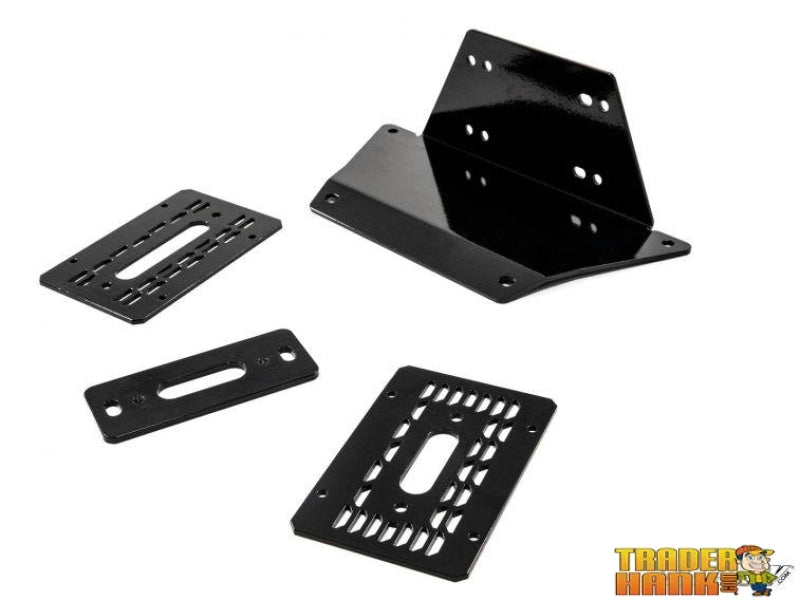 Polaris Ranger XP 900 Winch Mounting Plate | UTV ACCESSORIES - Free Shipping