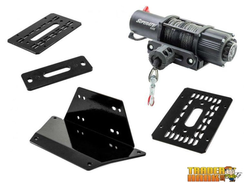 Polaris Ranger XP 900 Winch Mounting Plate | UTV ACCESSORIES - Free Shipping