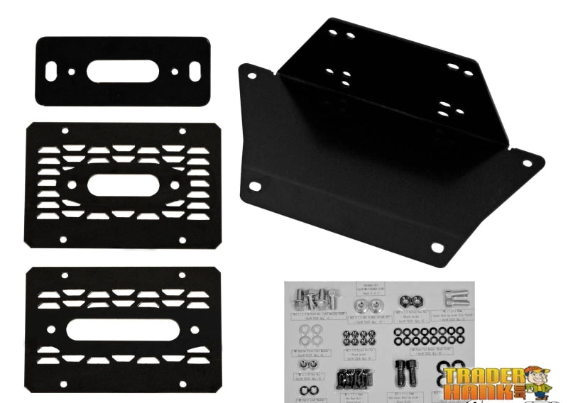 Ranger XP Kinetic Winch Mounting Plate | Free shipping