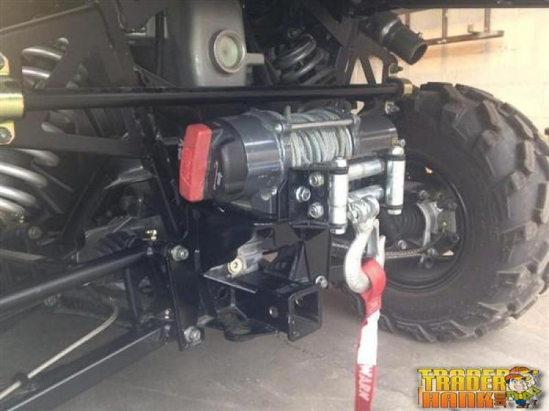 XP 900 and Full Size Range 570 Rear Winch Mount | UTV ACCESSORIES - Free Shipping