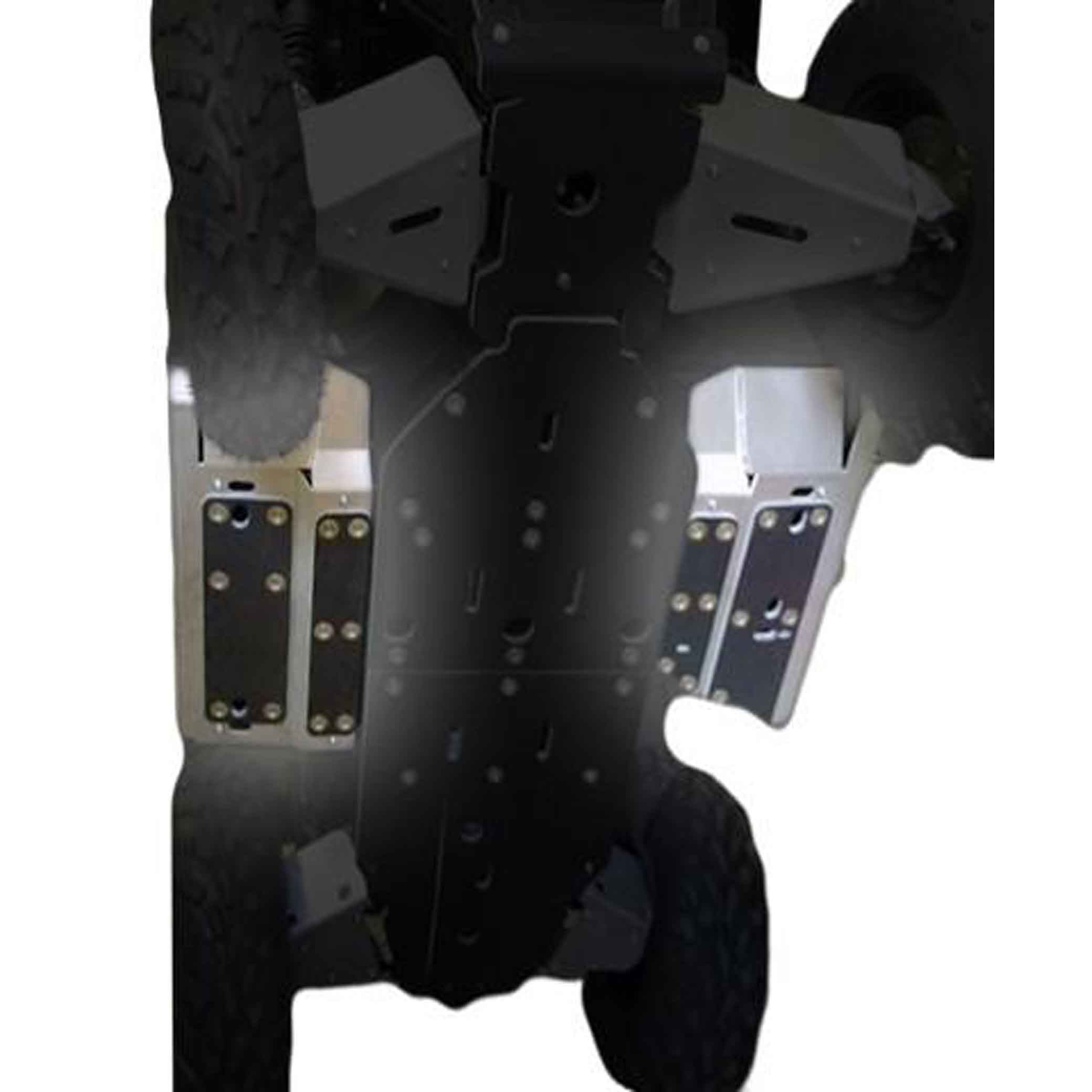 Polaris Ranger 500 Ricochet 2-Piece Rock Slider & Floor Board Skid Plate Set
