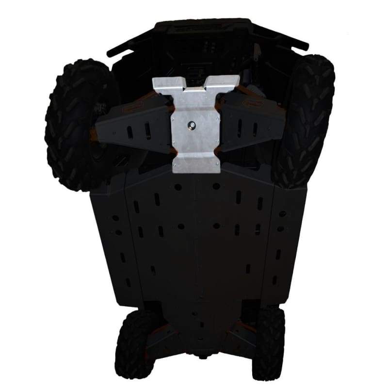 Polaris Ranger 570 Full Size Ricochet Aluminum Front Bash Plate & Diff Guard | Ricochet Skid Plates - Free Shipping