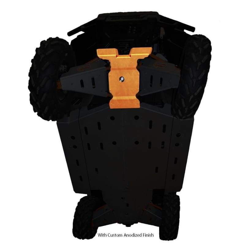 Polaris Ranger 570 Full Size Ricochet Aluminum Front Bash Plate & Diff Guard | Ricochet Skid Plates - Free Shipping