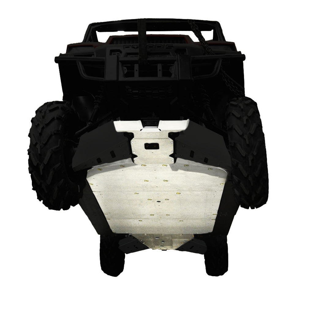 Polaris Ranger Crew 1000 High Lifter Ricochet 4-Piece Full Frame Skid Plate Set