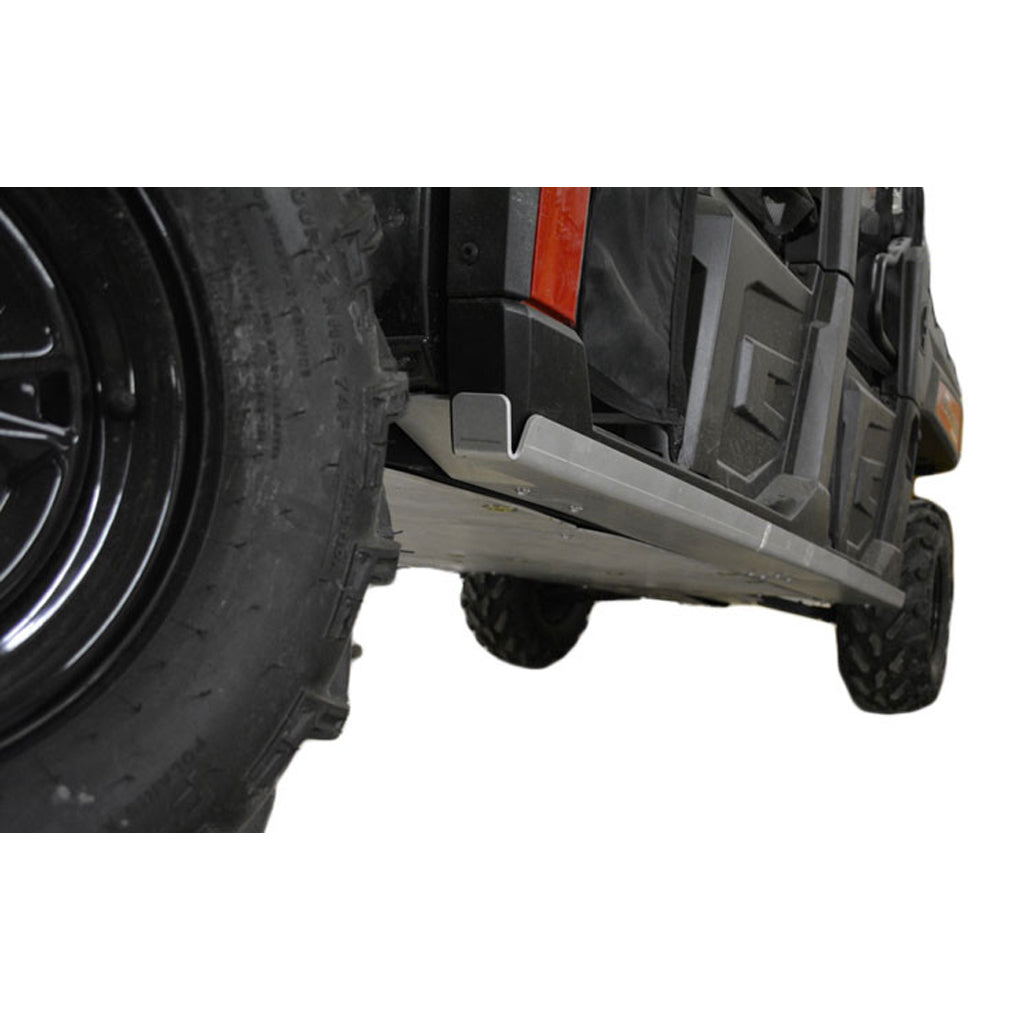 Polaris Ranger Crew 1000 High Lifter Ricochet 4-Piece Aluminum Rock Slider Set