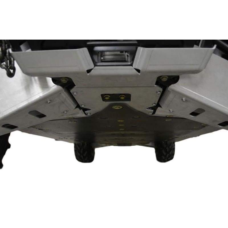 Polaris Ranger 570 Full Size Ricochet Aluminum Front Bash Plate & Diff Guard | Ricochet Skid Plates - Free Shipping