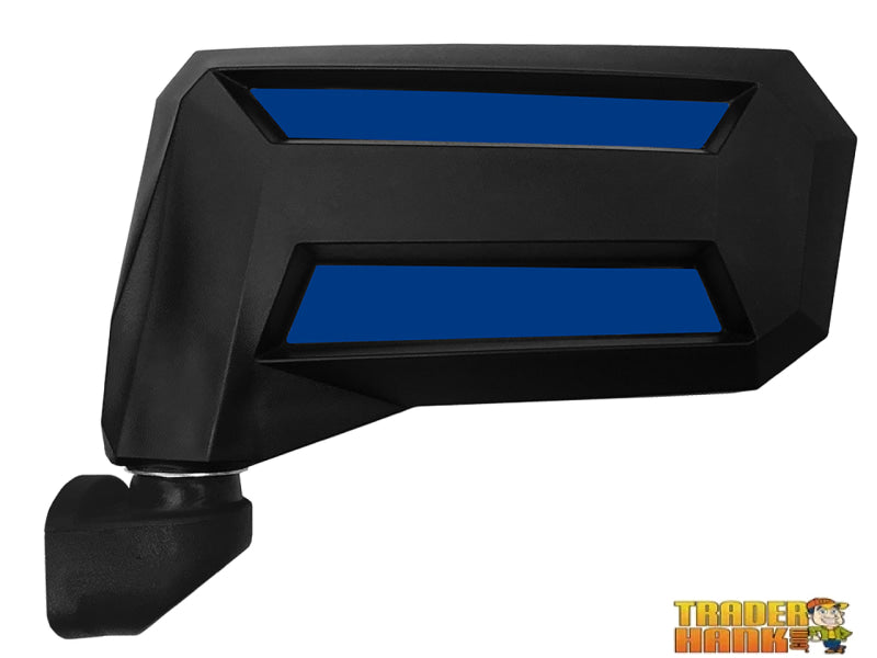 RE-FLEX ADJUSTABLE SIDE MIRRORS W/1.75 CLAMP (PAIR) | UTV ACCESSORIES - Free shipping