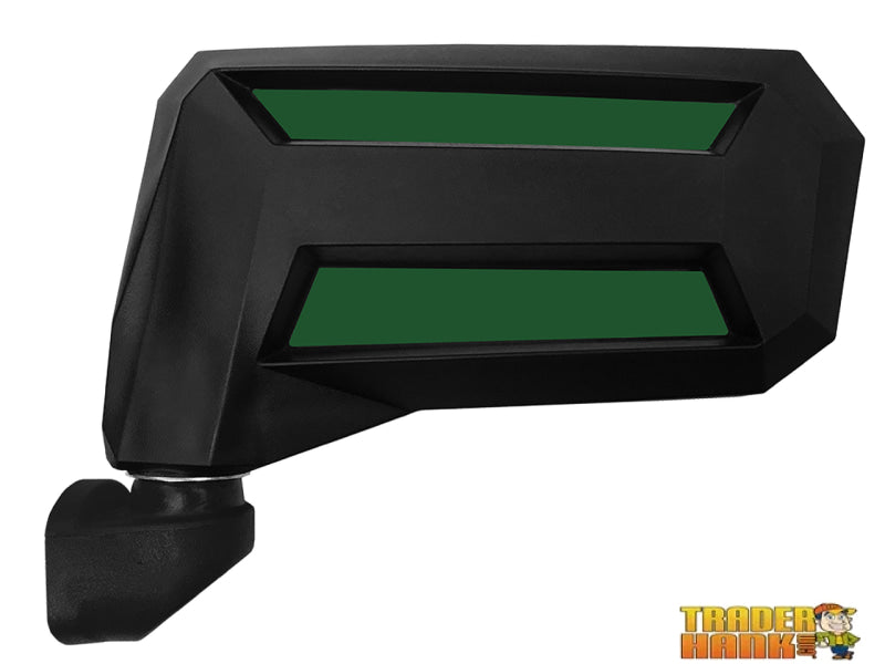 RE-FLEX ADJUSTABLE SIDE MIRRORS W/1.75 CLAMP (PAIR) | UTV ACCESSORIES - Free shipping