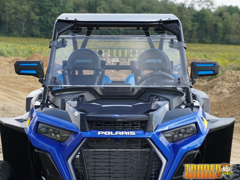 RE-FLEX ADJUSTABLE SIDE MIRRORS W/1.75 CLAMP (PAIR) | UTV ACCESSORIES - Free shipping