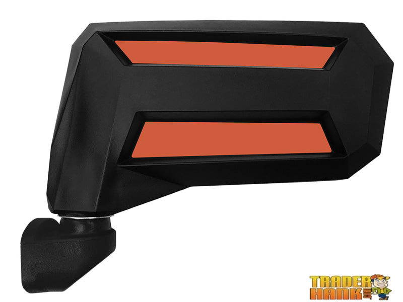 RE-FLEX ADJUSTABLE SIDE MIRRORS W/1.75 CLAMP (PAIR) | UTV ACCESSORIES - Free shipping