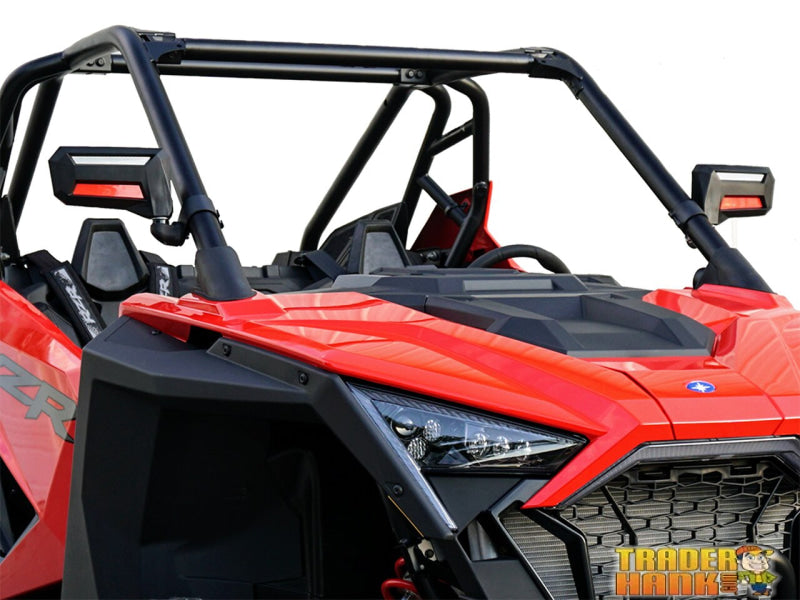RE-FLEX ADJUSTABLE SIDE MIRRORS W/2 CLAMP (PAIR) | UTV ACCESSORIES - Free shipping