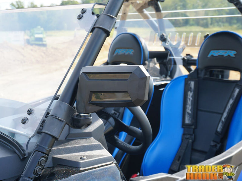 RE-FLEX ADJUSTABLE SIDE MIRRORS W/2 CLAMP (PAIR) | UTV ACCESSORIES - Free shipping