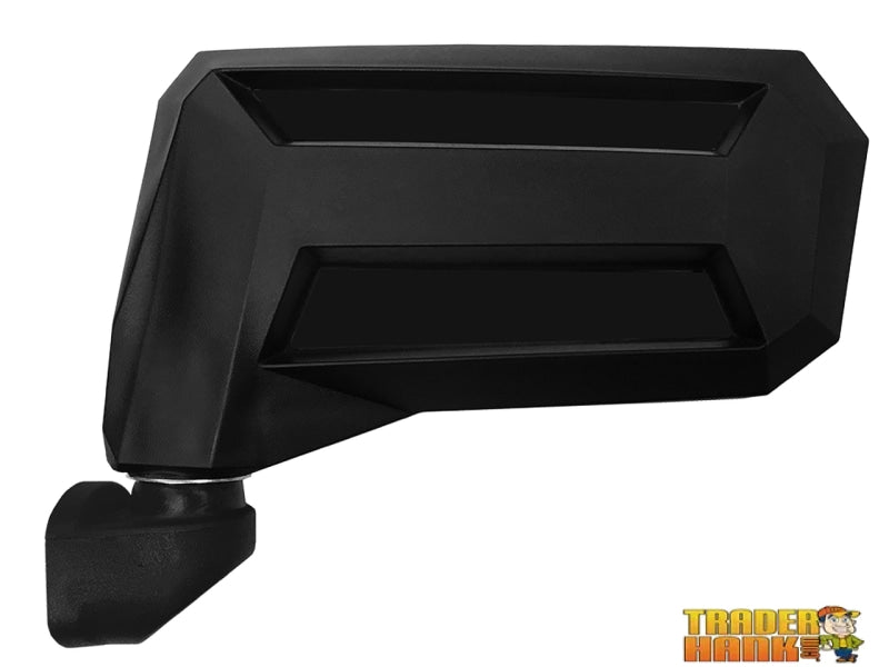 RE-FLEX ADJUSTABLE SIDE MIRRORS W/2 CLAMP (PAIR) | UTV ACCESSORIES - Free shipping