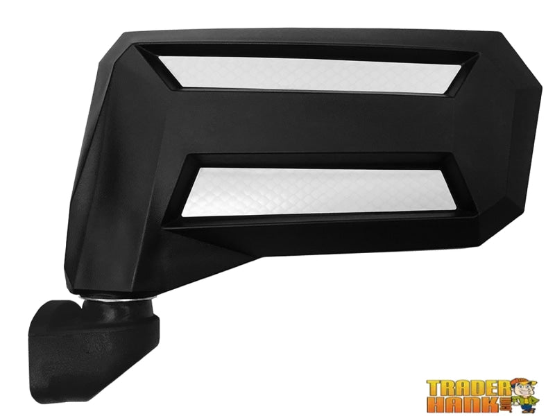 RE-FLEX ADJUSTABLE SIDE MIRRORS W/2 CLAMP (PAIR) | UTV ACCESSORIES - Free shipping
