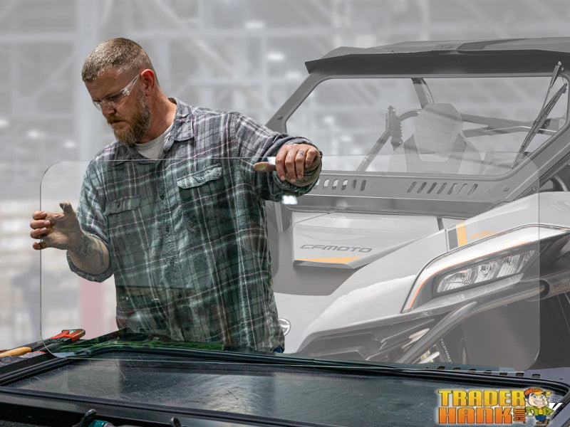 Replacement Glass Windshield Kit | Free shipping